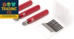 Afa Tooling - Deburring Tool & 2 Countersink Hand Reamers With 10 Blades Works. Fixed Price $65.99.