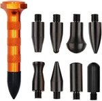 Paintless Dent Repair Kits Car Body Removal Tools Knockdown Tips 9 Pcs. Fixed Price $13.19.