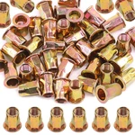 60pcs M10 Half Hex Body Flange Rivet Nuts Zinc Plated Carbon Steel Flat Head Thr. Fixed Price $17.56.