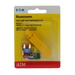 Cooper Bussmann Bp/atm-ah8-rpp High Amp Fuse Emergency Kit 0.5 W In. (pack Of 5). Fixed Price $29.45.