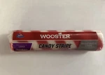 Wooster Brush R209-9 Candy Stripe Roller Cover 1/4-inch Nap, 9-inch. Fixed Price $5.00.