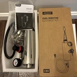 Autool C80 Fuel Injector Cleaner Kit Automotive System Cleaning Tool Set. Fixed Price $49.99.
