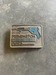 Vintage Remington Tools Stud Driver Desa Brass Belt Buckle 1970s. Fixed Price $15.95.