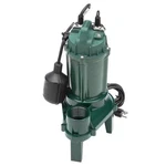 1 Pc Zoeller '1261-0001 1/3 Hp 5280 Gph Cast Iron Tethered Float Sw. Fixed Price $365.61.