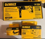 Dewalt Dch263b Rotary Hammer Plus 1-1/8-inch New Model Dch133+ Dcb205 +dcb118. Fixed Price $444.00.