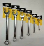 Titan Polished Individual Metric 12 Pt Wrench, Choice Of Sizes 6mm - 29mm. Fixed Price $16.57.