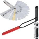 Valve Adjustment Tool With Angled Feeler Gauge, Jam Nut Adjustment.... Fixed Price $23.17.