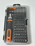 Tactix 71x Piece Premium Screwdriver & Bit Set In Durable Case W/latch. Fixed Price $27.99.