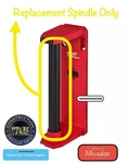 Replacement Spindle Only Milwaukee 48-22-8337 Packout Shop Storage Roll Holder. Fixed Price $10.99.