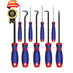 Workpro 9pcs Precision Pick & Hook Set With Scraper, Small, Multicolor. Fixed Price $30.99.