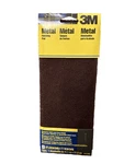 3m Hand Sanding Metal Finishing Pad, 4.375" X 11" 7414na Removes Light Rust. Fixed Price $8.05.