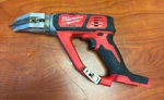 Milwaukee M18 18-ga Double Cut Metal Shear 2635-20 Tool Only Red. Fixed Price $169.99.