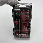 Oria Precision Screwdriver Kit, Mini Set, 61 In 1 With 57 Bits Re.... Fixed Price $22.00.