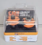 Cmt Orange Tools 2-pc Rail Stile Router Bit Set 1/2" Shank 1-3/4" Dia 891.501.11. Fixed Price $59.90.