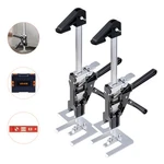 Vevor Labor Saving Arm Jack 2 Pcs 440lbs Capacity Modes Lifting Up To 9.3". Fixed Price $61.99.