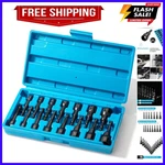 Bates- Magnetic Nut Driver Set For Impact Drill, 15 Pcs, 1/4" Hex Shank, Metr.... Fixed Price $18.89.