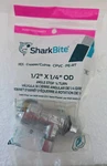 Sharkbite Push To Connect Quarter-turn Angle Stop Valve Chrome Plated 1/2" X 1/4. Fixed Price $14.07.