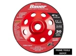 Bauer 4-1/2 In. Diamond Turbo Cup Wheel. Fixed Price $33.16.