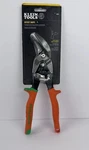 New - Klein Tools 2401r Right-cutting Offset Snips, Orange And Green. Fixed Price $24.99.