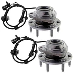 Auqdd 513188 X2 Front Wheel Bearing And Hub Assembly Fit For 2004-2007 Bu-ick.... Fixed Price $155.26.
