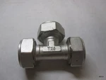 Delixike T25 Compressed Air Piping System 3/4" Equal Tee Fitting M8011. Fixed Price $16.39.