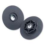 Fibre Disc Back-up Pad, 4-1/2 In Dia, Tn Quick Change, Retainer Nut, 13,300 Rpm. Fixed Price $23.08.