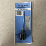 New 6.25-inch Carpet Awl, Black, High Carbon Steel Handle. Fixed Price $26.98.