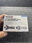 Matco Tools 2 Piece Mini Aluminum Ratchet With Swivel Head Set Sar290st. Fixed Price $110.00.