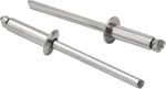 50pcs 3/16" X 5/8" Stainless Steel Blind Rivets, 4.8 16mm Pop Pack Of. Fixed Price $14.59.