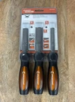 Crescent Nicholson 4-in-1 Combination Chisel And Wood Rasp Set Wcset3cmnnn. Fixed Price $23.00.