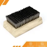 11cm Wooden Handle Stainless Steel Wire Brush Anilox Roller Cleaning. Fixed Price $48.16.