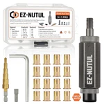 Rivet Nut Installation Tool Set Flat Head Rivnut Threaded Insert Kit Sae & M. Fixed Price $36.40.