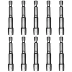 1/4'' Nut Driver Bit Sets 10pcs, Skziri 1/4 Inch Hex Shank Quick Chan. Fixed Price $10.31.