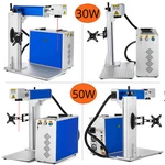 Vevor 20w 30w 50w Raycus Fiber Laser Metal Marking Machine Rotary Axis. Fixed Price $169.99.