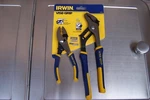 Irwin Pro Series Pliers Set, Part # 2078701 , 2 Piece Set - New. Fixed Price $15.00.