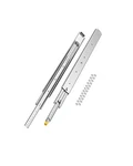 Vevor 1 Pair 16-60 In Soft-close Drawer Slides Ball Bearing Full Extension. Fixed Price $59.99.