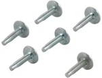 New Square D S106 Pack (6) 200a 120/240v 1-circuit Load Center Cover Screws. Fixed Price $3.59.