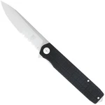 Cobratec Medium Cayden Drop Serrated Knife Folding Blade Black. Fixed Price $69.99.