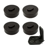 Darseity 4pack Rubber Jack Pad Adapter Support Point Trolly Jacking Pucks For.... Fixed Price $37.96.