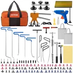 Vevor 89pcs Paintless Dent Removal Puller Stainless Steel Tool Repair Rods. Fixed Price $109.90.