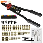 Rivet Nut Gun Kit 16 In Rivnut Setting Tools Setter Tool Hand Blind Riveter. Fixed Price $46.07.