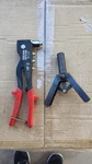 Marson Hp-2 Riveter, Deluxe, 3/32, 1/8, 5/32, 3/16 In, And Plastic Rivet Gun. Fixed Price $52.00.