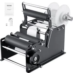 Vevor Manual Round Bottle Labeling Machine Label Applicator 15-20 Bottles/min. Fixed Price $99.90.