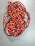 Husky 50 Ft. 16/2 Outdoor Extension Cord Orange. Fixed Price $25.00.