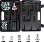 Open Box - Better Metal Rivet Nut Tool, 13-inch Rivnut Tool Kit. Fixed Price $40.00.