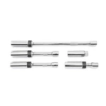 Gearwrench 5 Pc. 3/8" Drive 6 Pt. Magnetic Swivel Spark Plug Socket Set. Fixed Price $86.15.