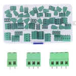 Molence 50pcs 5.08mm 0.2" Pitch Pcb Mount Screw Terminal Block Connector, 2p 3p. Fixed Price $25.16.