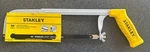 Stanley 10 In. Carbon Steel Adjustable Hacksaw Black/yellow Brand New. Fixed Price $5.00.