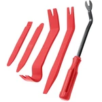 Eldhus 5 Pcs Car Trim Removal Tool Kit Upholstery Tools, Auto Clip Red. Fixed Price $11.99.