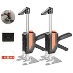 Vevor Labor Saving Arm Jack 2pcs 440lbs Capacity 2 Modes Lifting Up To 7.7"black. Fixed Price $66.99.